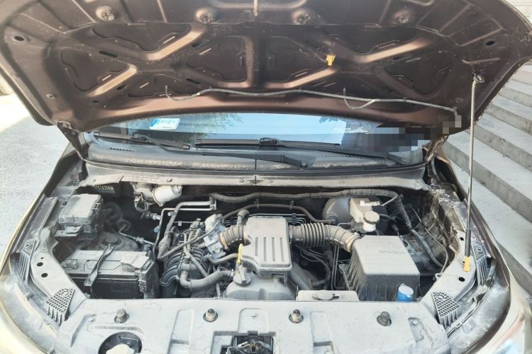 Used CHANGAN KAICHENG Ounuo S 2019 1.5L Ouno S Standard Model China VI JL473QG Engine Bay
