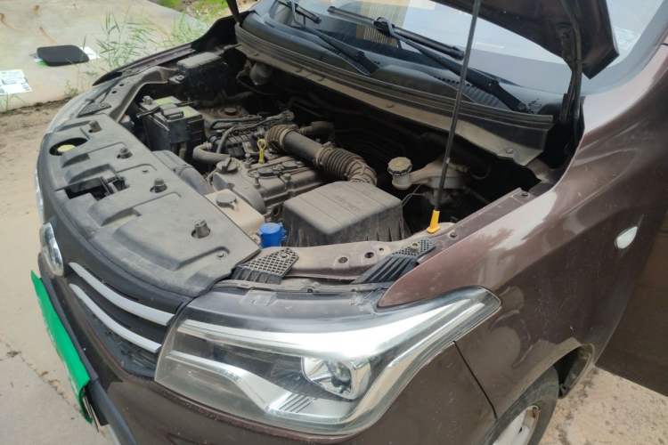 Used CHANGAN KAICHENG Ounuo S 2019 1.5L Ouno S Standard Model China VI JL473QG Engine Bay Left