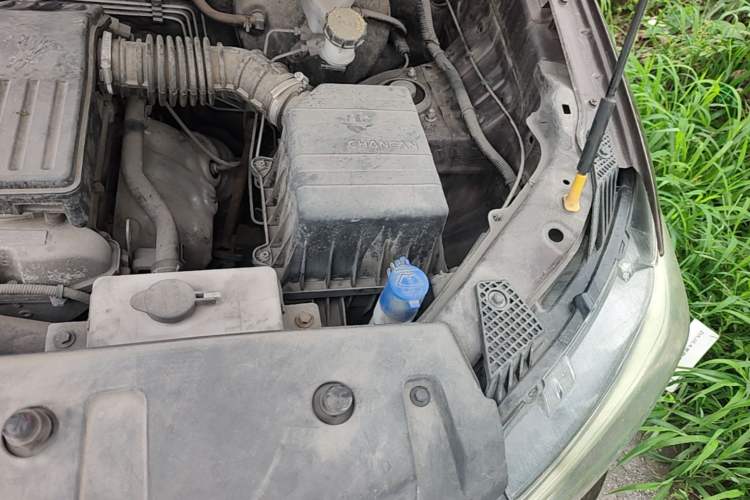 Used CHANGAN KAICHENG Ounuo S 2019 1.5L Ouno S Economy 7-Seater JL473QG Engine Bay Left