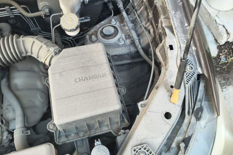 Used CHANGAN KAICHENG Ounuo S 2019 1.5L Ouno S Standard Model China VI JL473QG Engine Bay Left