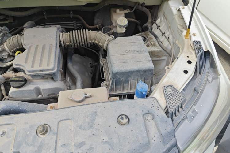 Used CHANGAN KAICHENG Ounuo S 2019 1.5L Ouno S Standard Model China VI JL473QG Engine Bay Left