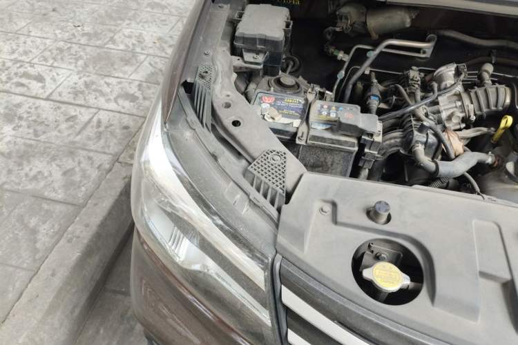 Used CHANGAN KAICHENG Ounuo S 2019 1.5L Ouno S Economy 5-Seat JL473QG Engine Bay Right