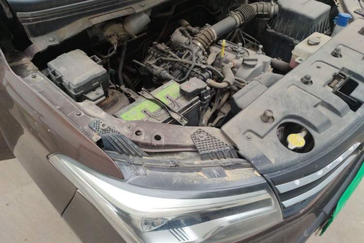 Used CHANGAN KAICHENG Ounuo S 2019 1.5L Ouno S Standard Model China VI JL473QG Engine Bay Right