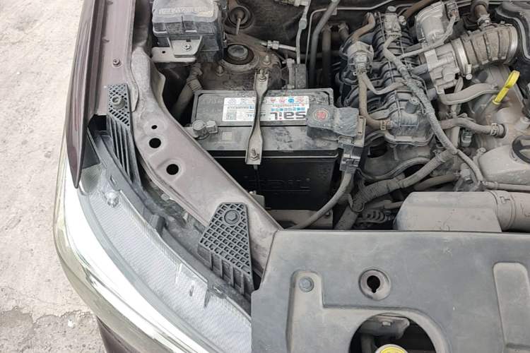 Used CHANGAN KAICHENG Ounuo S 2019 1.5L Ouno S Economy 7-Seater JL473QG Engine Bay Right