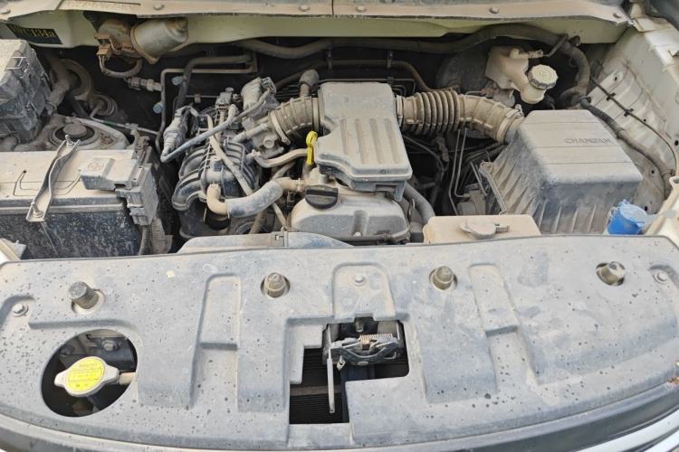 Used CHANGAN KAICHENG Ounuo S 2019 1.5L Ouno S Standard Model China VI JL473QG Engine Bay