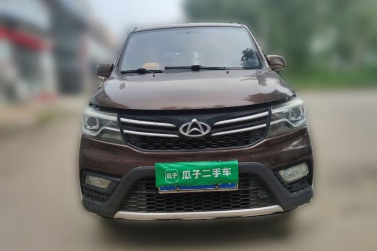 Used CHANGAN KAICHENG Ounuo S 2019 1.5L Ouno S Standard Model China VI JL473QG Front