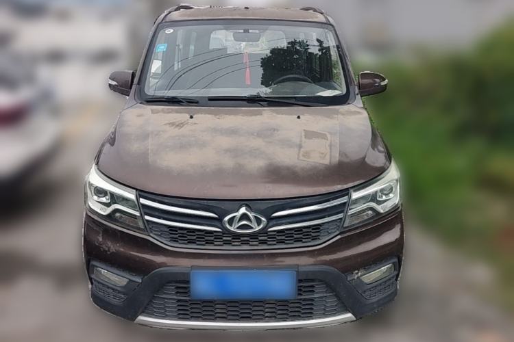 Used CHANGAN KAICHENG Ounuo S 2019 1.5L Ouno S Economy 7-Seater JL473QG Front