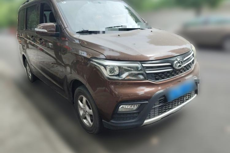 Used CHANGAN KAICHENG Ounuo S 2019 1.5L Ouno S Economy 5-Seat JL473QG Front Right 45 Deg