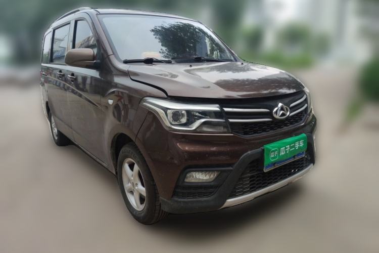 Used CHANGAN KAICHENG Ounuo S 2019 1.5L Ouno S Standard Model China VI JL473QG Front Right 45 Deg