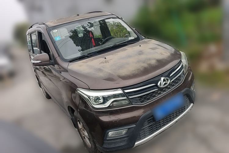 Used CHANGAN KAICHENG Ounuo S 2019 1.5L Ouno S Economy 7-Seater JL473QG Front Right 45 Deg