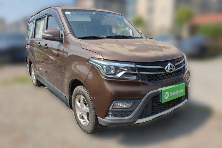 Used CHANGAN KAICHENG Ounuo S 2019 1.5L Ouno S Economy 5-Seat JL473QG Front Right 45 Deg