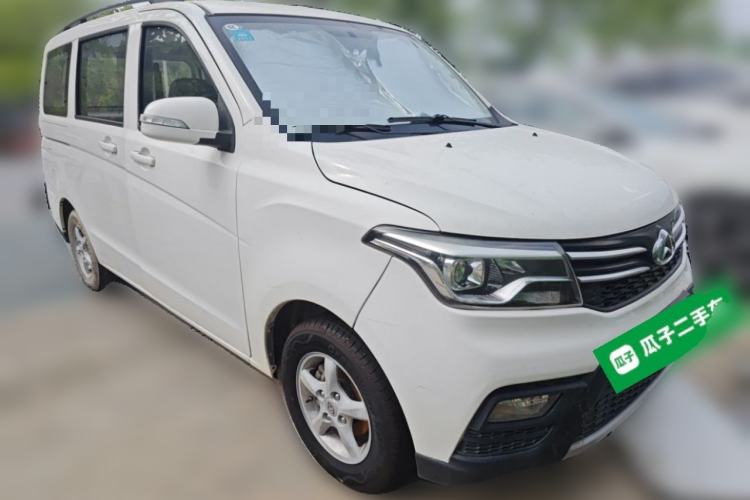 Used CHANGAN KAICHENG Ounuo S 2019 1.5L Ouno S Standard Model China VI JL473QG Front Right 45 Deg