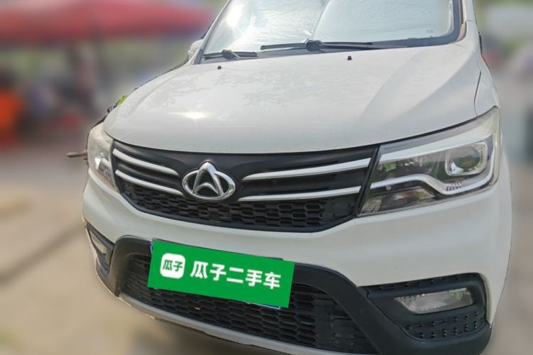 Used CHANGAN KAICHENG Ounuo S 2019 1.5L Ouno S Standard Model China VI JL473QG Front