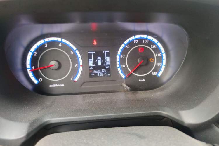 Used CHANGAN KAICHENG Ounuo S 2019 1.5L Ouno S Standard Model China VI JL473QG Instrument Cluster