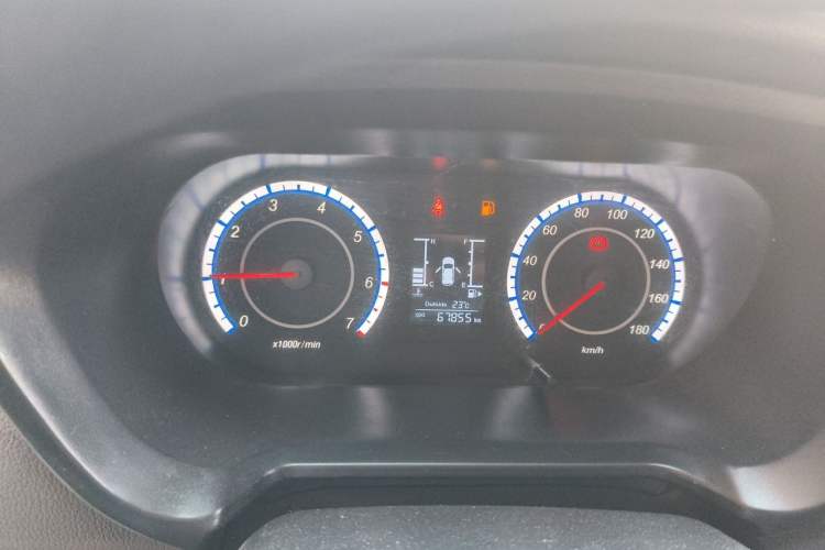 Used CHANGAN KAICHENG Ounuo S 2019 1.5L Ouno S Standard Model China VI JL473QG Instrument Cluster