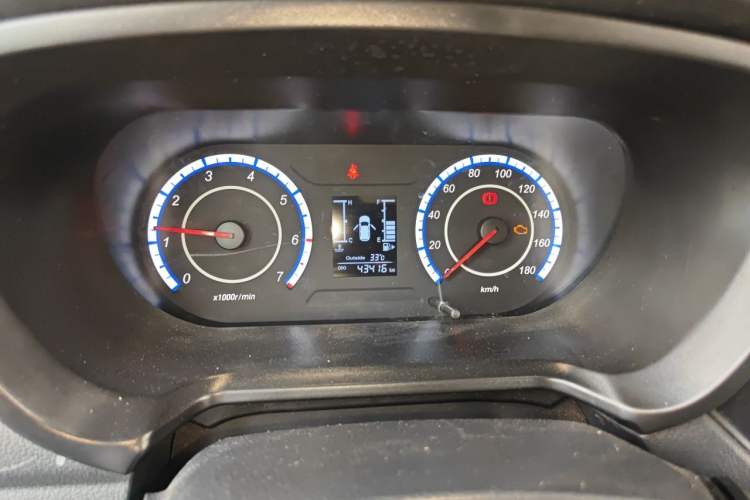 Used CHANGAN KAICHENG Ounuo S 2019 1.5L Ouno S Standard Model China VI JL473QG Instrument Cluster