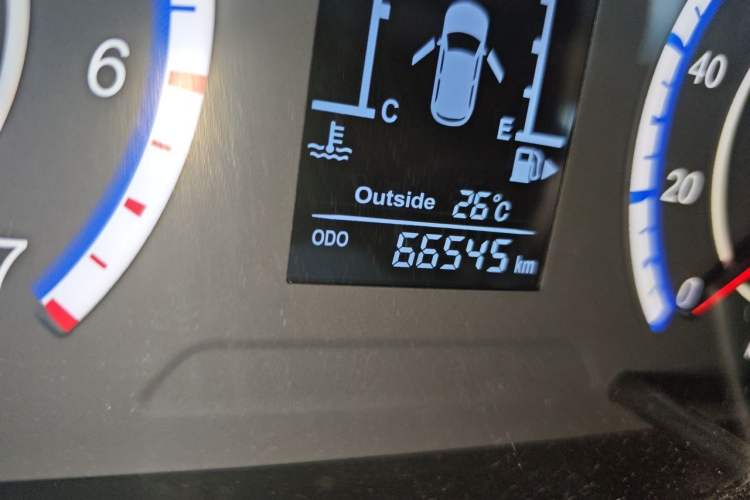 Used CHANGAN KAICHENG Ounuo S 2019 1.5L Ouno S Economy 5-Seat JL473QG Odometer Close Up
