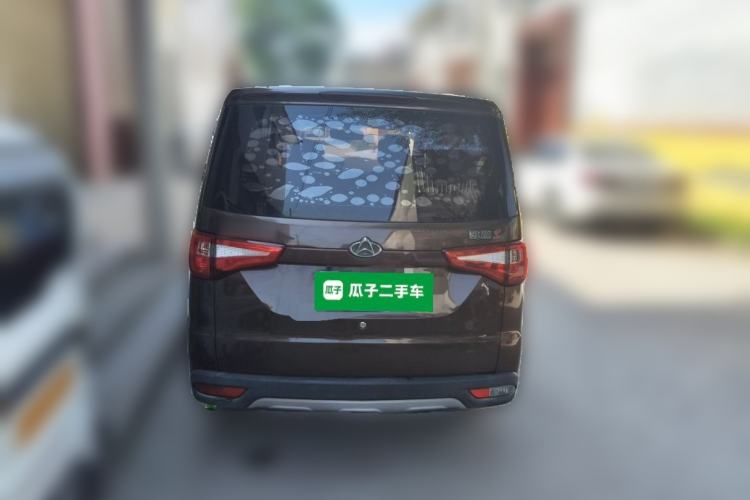 Used CHANGAN KAICHENG Ounuo S 2019 1.5L Ouno S Standard Model China VI JL473QG Rear