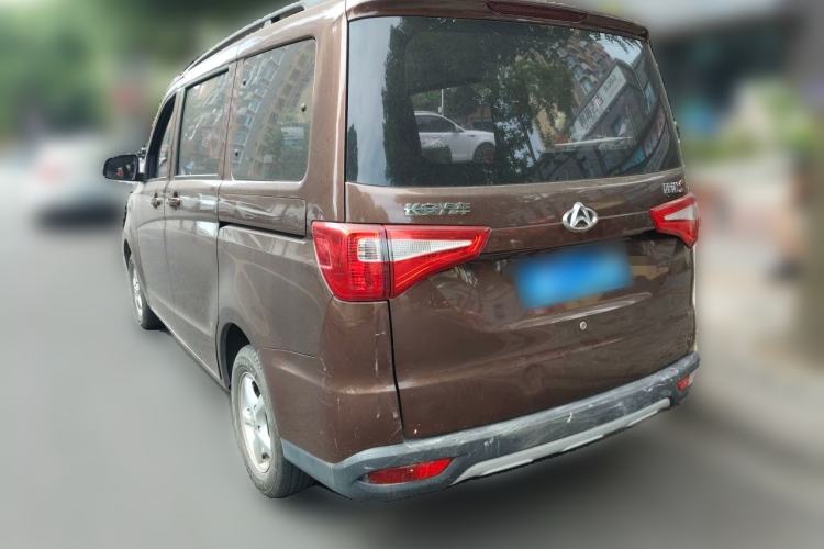 Used CHANGAN KAICHENG Ounuo S 2019 1.5L Ouno S Economy 5-Seat JL473QG Rear Left 45 Deg