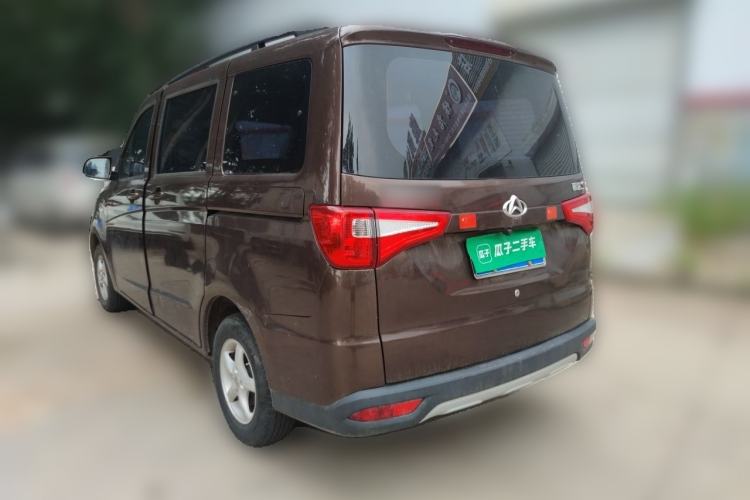Used CHANGAN KAICHENG Ounuo S 2019 1.5L Ouno S Standard Model China VI JL473QG Rear Left 45 Deg