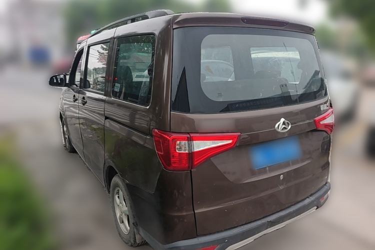 Used CHANGAN KAICHENG Ounuo S 2019 1.5L Ouno S Economy 7-Seater JL473QG Rear Left 45 Deg