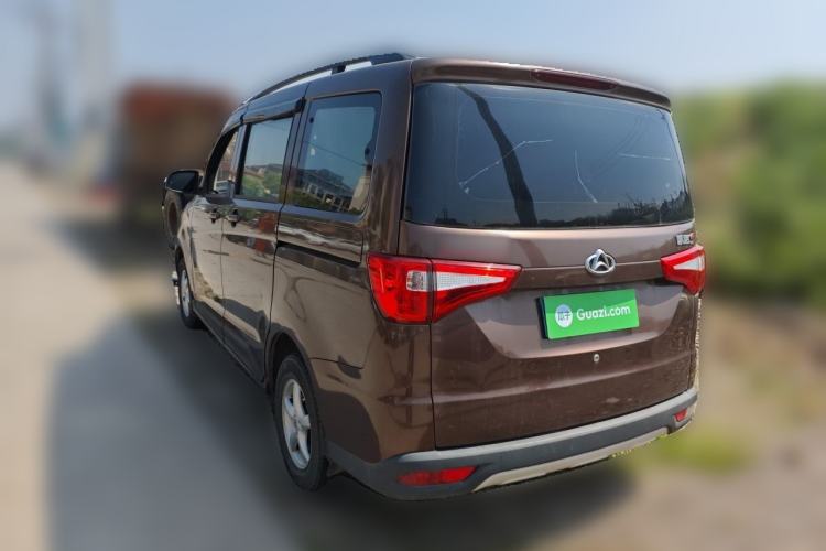 Used CHANGAN KAICHENG Ounuo S 2019 1.5L Ouno S Economy 5-Seat JL473QG Rear Left 45 Deg