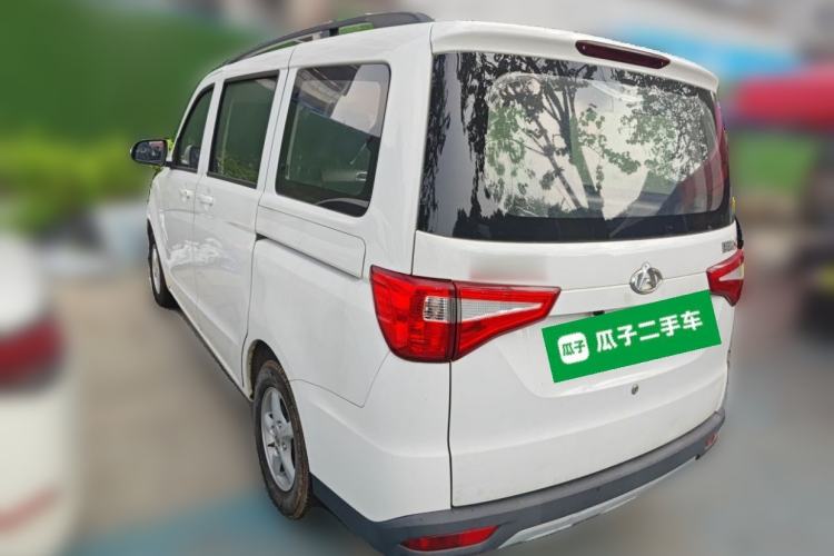 Used CHANGAN KAICHENG Ounuo S 2019 1.5L Ouno S Standard Model China VI JL473QG Rear Left 45 Deg