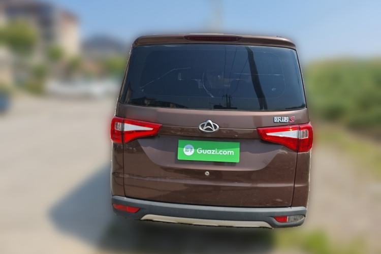 Used CHANGAN KAICHENG Ounuo S 2019 1.5L Ouno S Economy 5-Seat JL473QG Rear