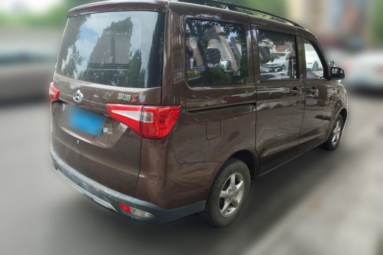 Used CHANGAN KAICHENG Ounuo S 2019 1.5L Ouno S Economy 5-Seat JL473QG Rear Right 45 Deg