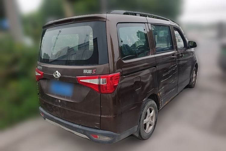 Used CHANGAN KAICHENG Ounuo S 2019 1.5L Ouno S Economy 7-Seater JL473QG Rear Right 45 Deg