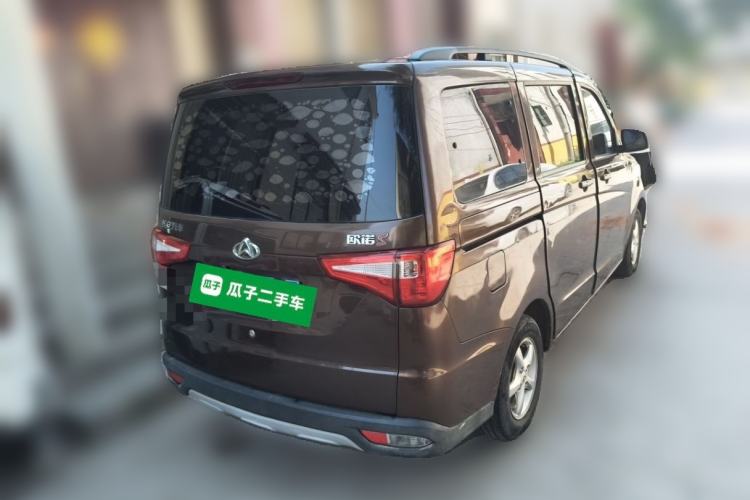 Used CHANGAN KAICHENG Ounuo S 2019 1.5L Ouno S Standard Model China VI JL473QG Rear Right 45 Deg
