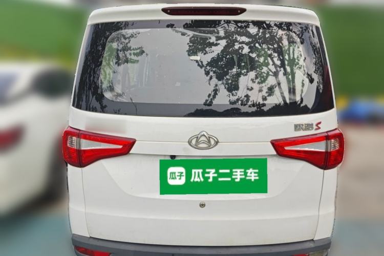 Used CHANGAN KAICHENG Ounuo S 2019 1.5L Ouno S Standard Model China VI JL473QG Rear