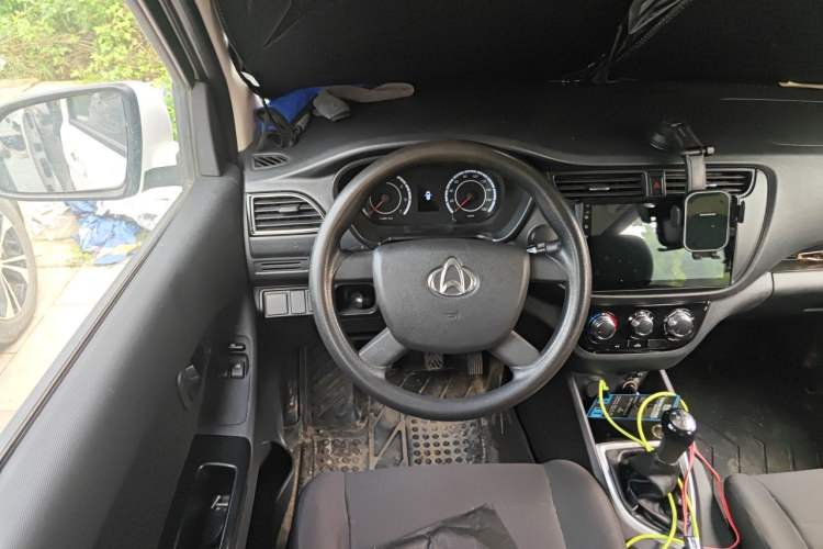 Used CHANGAN KAICHENG Ounuo S 2019 1.5L Ouno S Standard Model China VI JL473QG Steering Wheel