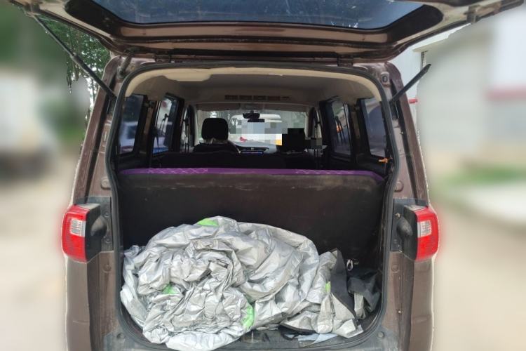 Used CHANGAN KAICHENG Ounuo S 2019 1.5L Ouno S Standard Model China VI JL473QG Trunk