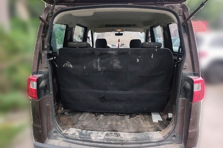 Used CHANGAN KAICHENG Ounuo S 2019 1.5L Ouno S Economy 7-Seater JL473QG Trunk