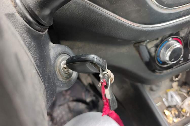 Used CHANGAN KAICHENG Ounuo S 2019 1.5L Ouno S Economy 7-Seater JL473QG Vehicle Key