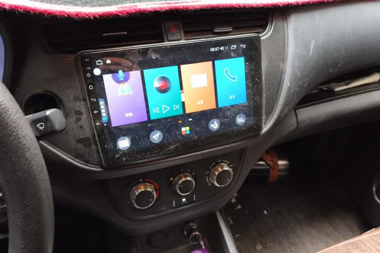 Used CHANGAN KAICHENG Ounuo S 2019 1.5L Ouno S Economy Model (Air-Conditioned) China VI Standard JL473QG Audio And AC Panel