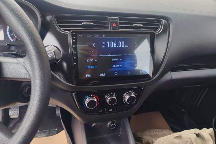 Used CHANGAN KAICHENG Ounuo S 2019 1.5L Ouno S Economy 7-Seater JL473QG Audio And AC Panel