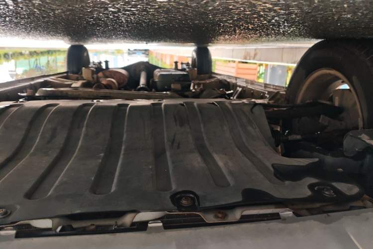Used CHANGAN KAICHENG Ounuo S 2019 1.5L Ouno S Economy 7-Seater JL473QG Chassis Front