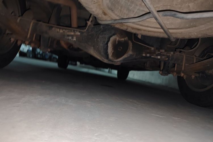 Used CHANGAN KAICHENG Ounuo S 2019 1.5L Ouno S Standard Model China VI JL473QG Chassis Rear