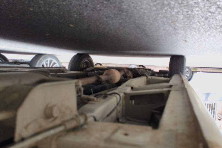 Used CHANGAN KAICHENG Ounuo S  Chassis Rear Left