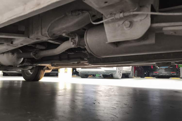 Used CHANGAN KAICHENG Ounuo S 2019 1.5L Ouno S Economy Model (Air-Conditioned) China VI Standard JL473QG Chassis Rear Left