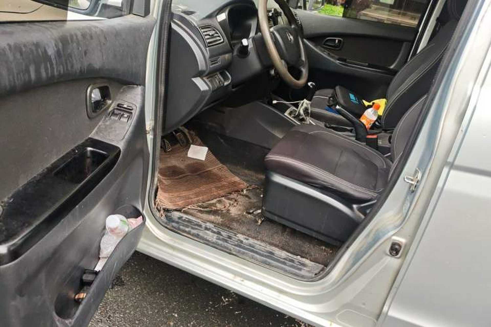 Used CHANGAN KAICHENG Ounuo S 2019 1.5L Ouno S Economy 7-Seater JL473QG Driver Seat