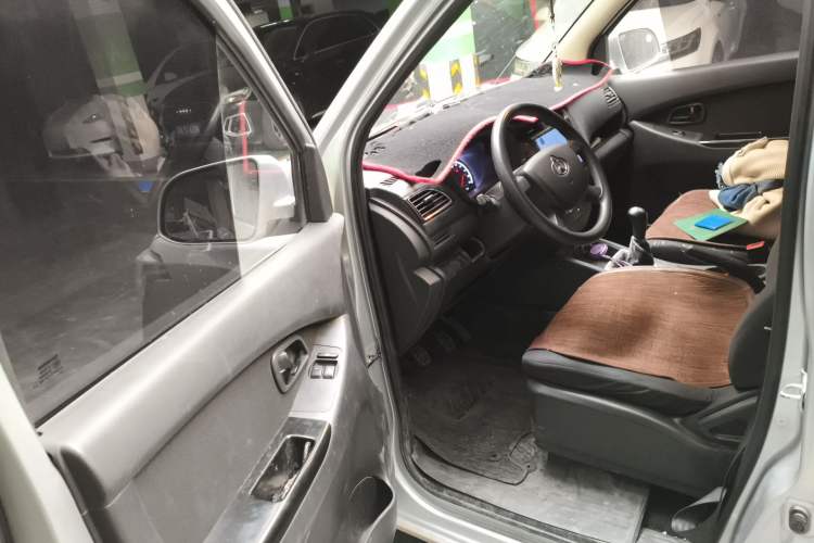 Used CHANGAN KAICHENG Ounuo S 2019 1.5L Ouno S Economy Model (Air-Conditioned) China VI Standard JL473QG Driver Seat