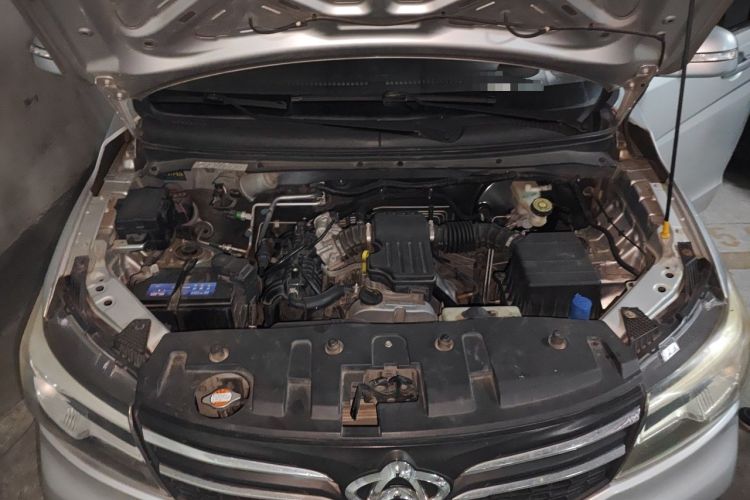 Used CHANGAN KAICHENG Ounuo S 2019 1.5L Ouno S Standard Model China VI JL473QG Engine Bay