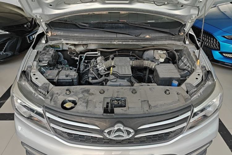 Used CHANGAN KAICHENG Ounuo S 2019 1.5L Ouno S Standard Model China VI JL473QG Engine Bay