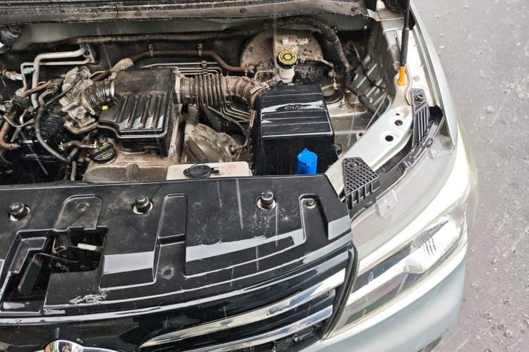 Used CHANGAN KAICHENG Ounuo S 2019 1.5L Ouno S Economy 7-Seater JL473QG Engine Bay Left