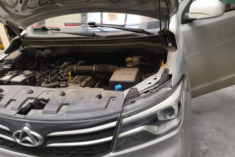Used CHANGAN KAICHENG Ounuo S 2019 1.5L Ouno S Economy Model (Air-Conditioned) China VI Standard JL473QG Engine Bay Left