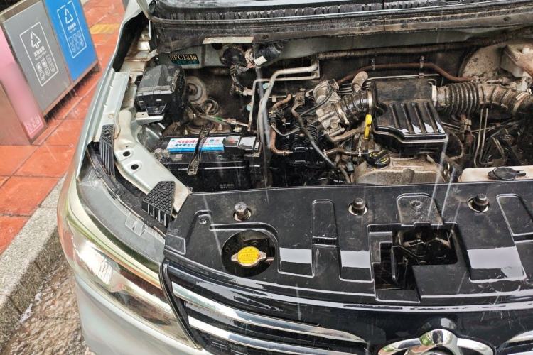 Used CHANGAN KAICHENG Ounuo S 2019 1.5L Ouno S Economy 7-Seater JL473QG Engine Bay Right