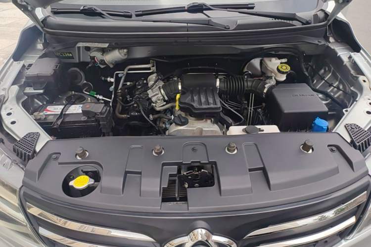 Used CHANGAN KAICHENG Ounuo S 2019 1.5L Ouno S Economy 7-Seater JL473QG Engine Bay